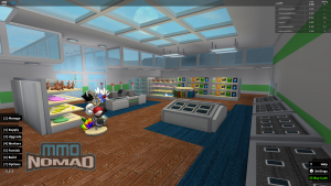 ROBLOX My Second Store (My first store failed.)